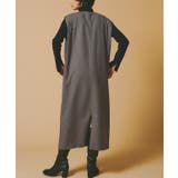 キーネックショルダータックジャンパースカート ジャンパースカート ワンピース | Pierrot | 詳細画像9 