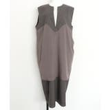 キーネックショルダータックジャンパースカート ジャンパースカート ワンピース | Pierrot | 詳細画像10 