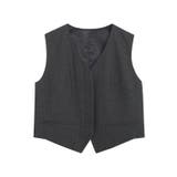 杢グレー | RASW ウールミックスベスト ベスト | Pierrot