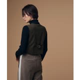 RASW ウールミックスベスト ベスト | Pierrot | 詳細画像17 