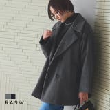 ウールミックスワイドシルエットピーコート RASW ピーコート | Pierrot | 詳細画像1