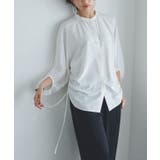 [RASW]シャーリングボリュームスリーブブラウス ブラウス ボリュームスリーブ | Pierrot | 詳細画像17 