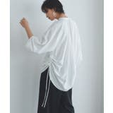 [RASW]シャーリングボリュームスリーブブラウス ブラウス ボリュームスリーブ | Pierrot | 詳細画像18 