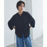 [RASW]シャーリングボリュームスリーブブラウス ブラウス ボリュームスリーブ | Pierrot | 詳細画像22 