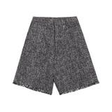 ブラック | ツイードショートパンツ ショートパンツ ボトムス | Pierrot