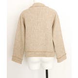 フリンジツイードジャケット ジャケット ラメ | Pierrot | 詳細画像7 