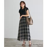 シアーチェックスカート スカート チェック | Pierrot | 詳細画像29