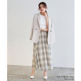 シアーチェックスカート スカート チェック | Pierrot | 詳細画像30