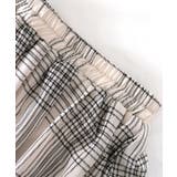 シアーチェックスカート スカート チェック | Pierrot | 詳細画像10