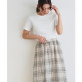 シアーチェックスカート スカート チェック | Pierrot | 詳細画像23