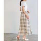 シアーチェックスカート スカート チェック | Pierrot | 詳細画像24