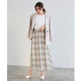 シアーチェックスカート スカート チェック | Pierrot | 詳細画像25