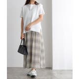 シアーチェックスカート スカート チェック | Pierrot | 詳細画像26