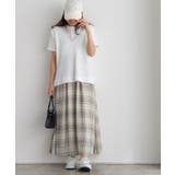 シアーチェックスカート スカート チェック | Pierrot | 詳細画像27