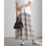 シアーチェックスカート スカート チェック | Pierrot | 詳細画像28