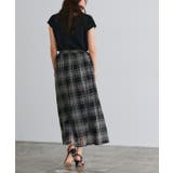 シアーチェックスカート スカート チェック | Pierrot | 詳細画像20