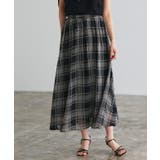 シアーチェックスカート スカート チェック | Pierrot | 詳細画像22