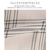 シアーチェックスカート スカート チェック | Pierrot | 詳細画像2