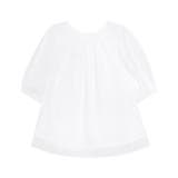 オフホワイト | チュールバルーンブラウス ブラウス チュール | Pierrot