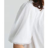 チュールバルーンブラウス ブラウス チュール | Pierrot | 詳細画像6 