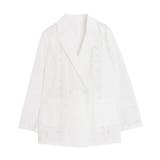 オフホワイト | レースジャケット ジャケット レース | Pierrot