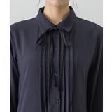 選べる柄配色リボンピンタックワンピース ワンピース リボン | Pierrot | 詳細画像4 