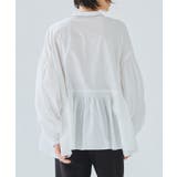 [RASW]ギャザーボリュームブラウス ブラウス ギャザー | Pierrot | 詳細画像9 