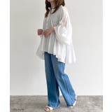 [RASW]ギャザーボリュームブラウス ブラウス ギャザー | Pierrot | 詳細画像27 