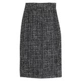 チャコール | ツイードロングスカート スカート ロング丈 | Pierrot