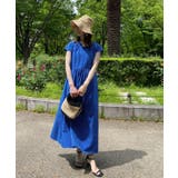 スキッパーフレンチスリーブワンピース ワンピース フレンチスリーブ | Pierrot | 詳細画像21 