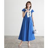 スキッパーフレンチスリーブワンピース ワンピース フレンチスリーブ | Pierrot | 詳細画像19 