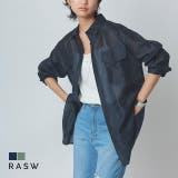 [RASW]シアーマルチwayシャツ シャツ カシュクール | Pierrot | 詳細画像1 