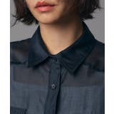 [RASW]シアーマルチwayシャツ シャツ カシュクール | Pierrot | 詳細画像4 