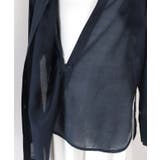 [RASW]シアーマルチwayシャツ シャツ カシュクール | Pierrot | 詳細画像11 