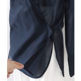 [RASW]シアーマルチwayシャツ シャツ カシュクール | Pierrot | 詳細画像12 