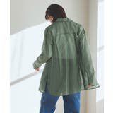 [RASW]シアーマルチwayシャツ シャツ カシュクール | Pierrot | 詳細画像25 