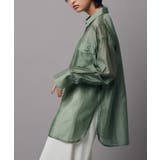 [RASW]シアーマルチwayシャツ シャツ カシュクール | Pierrot | 詳細画像26 