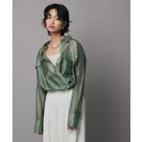 [RASW]シアーマルチwayシャツ シャツ カシュクール | Pierrot | 詳細画像28 