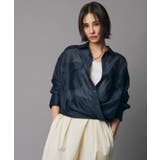 [RASW]シアーマルチwayシャツ シャツ カシュクール | Pierrot | 詳細画像20 