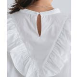 フリルデザインブラウス ブラウス フリル | Pierrot | 詳細画像5 