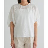 コットンレースブラウス ブラウス コットン | Pierrot | 詳細画像5 