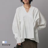 [RASW]ウエストタックボリュームブラウス ウエストタック ブラウス | Pierrot | 詳細画像1 