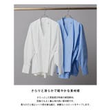 [RASW]ウエストタックボリュームブラウス ウエストタック ブラウス | Pierrot | 詳細画像14 