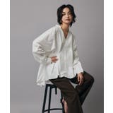 [RASW]ウエストタックボリュームブラウス ウエストタック ブラウス | Pierrot | 詳細画像19 