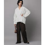 [RASW]ウエストタックボリュームブラウス ウエストタック ブラウス | Pierrot | 詳細画像22 