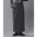 [RASW]ウール混ストレートスカート スカート ストレート | Pierrot | 詳細画像8 