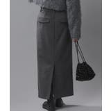 [RASW]ウール混ストレートスカート スカート ストレート | Pierrot | 詳細画像10 