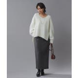 [RASW]ウール混ストレートスカート スカート ストレート | Pierrot | 詳細画像26 