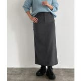 [RASW]ウール混ストレートスカート スカート ストレート | Pierrot | 詳細画像31 