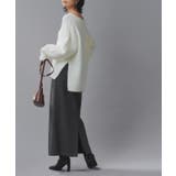 [RASW]ウール混ストレートスカート スカート ストレート | Pierrot | 詳細画像25 